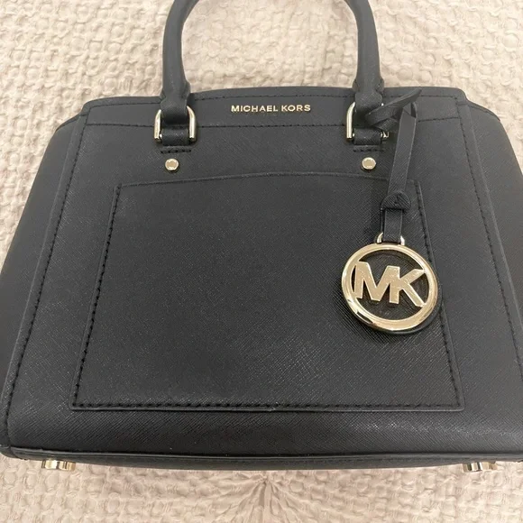 Michael Kors Double Zipper Satchel - Picture 2 of 11